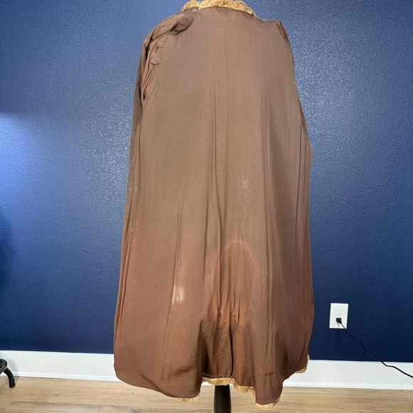 ✨VINTAGE✨ Beaver Fur Long Coat, c. 1940s/50s - Picture 11 of 12